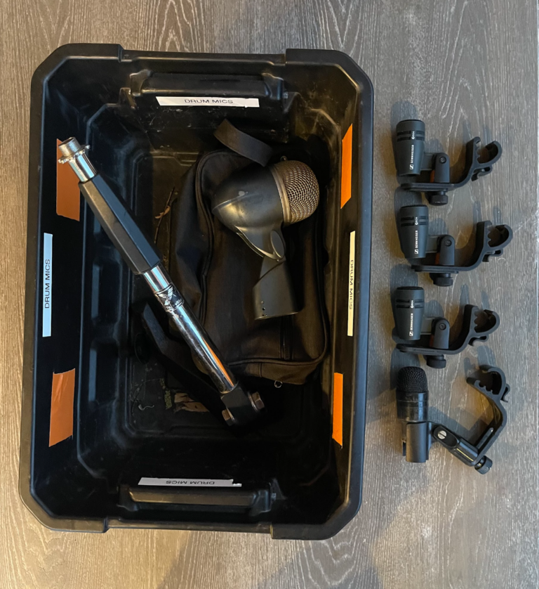 Drum Mic Kit — Sennheiser E604 & Beta 52A
