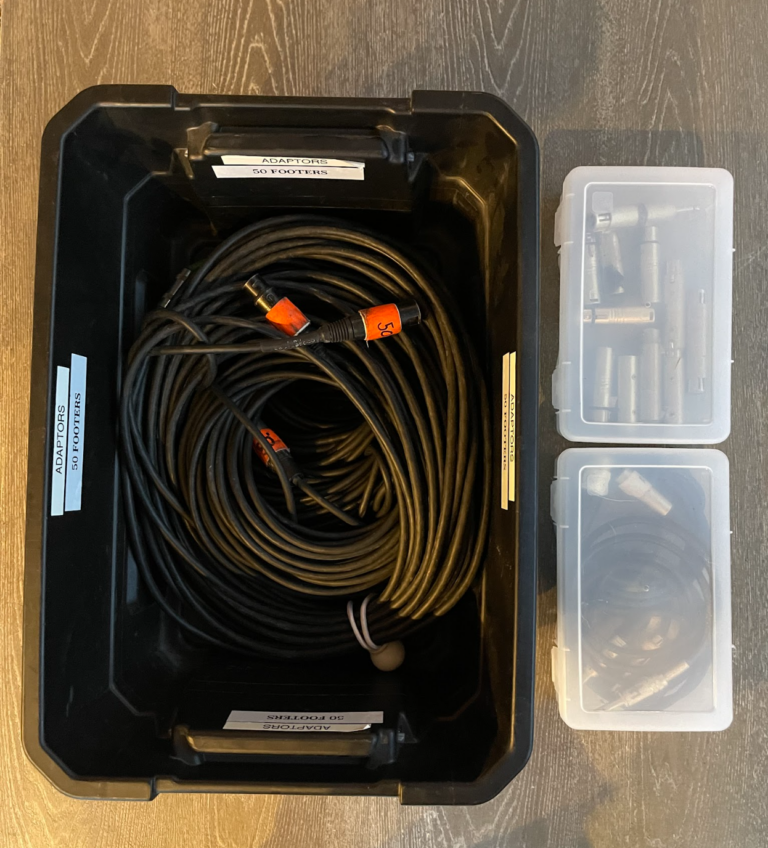 XLR Cables (50ft & 100ft)