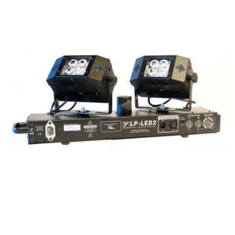 Yorkville LP-LED2 Stage Lights