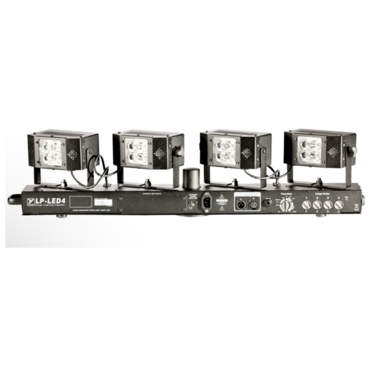 Yorkville LP-LED4 Stage Lights