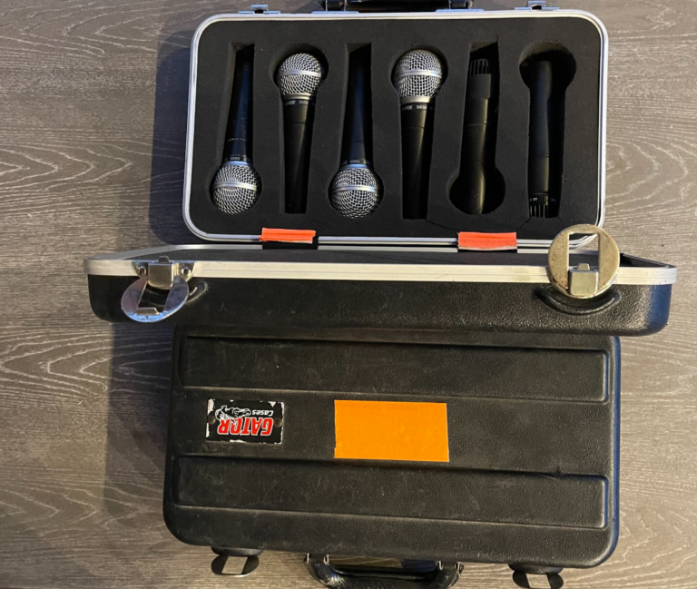 Shure SM58 / SM57 Microphones