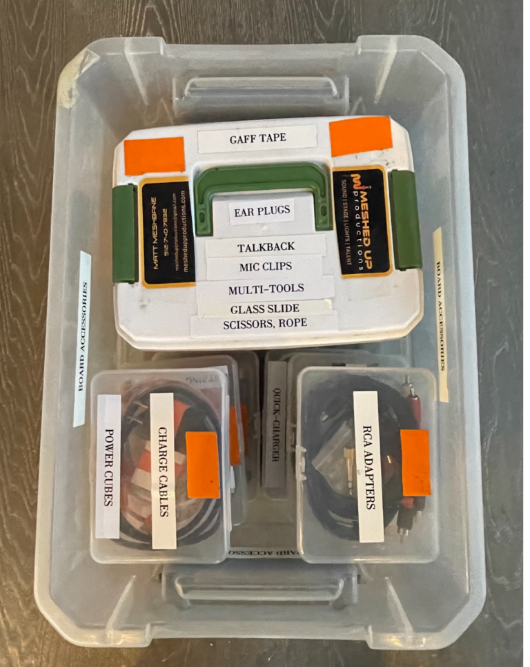 Audio Board Accessories