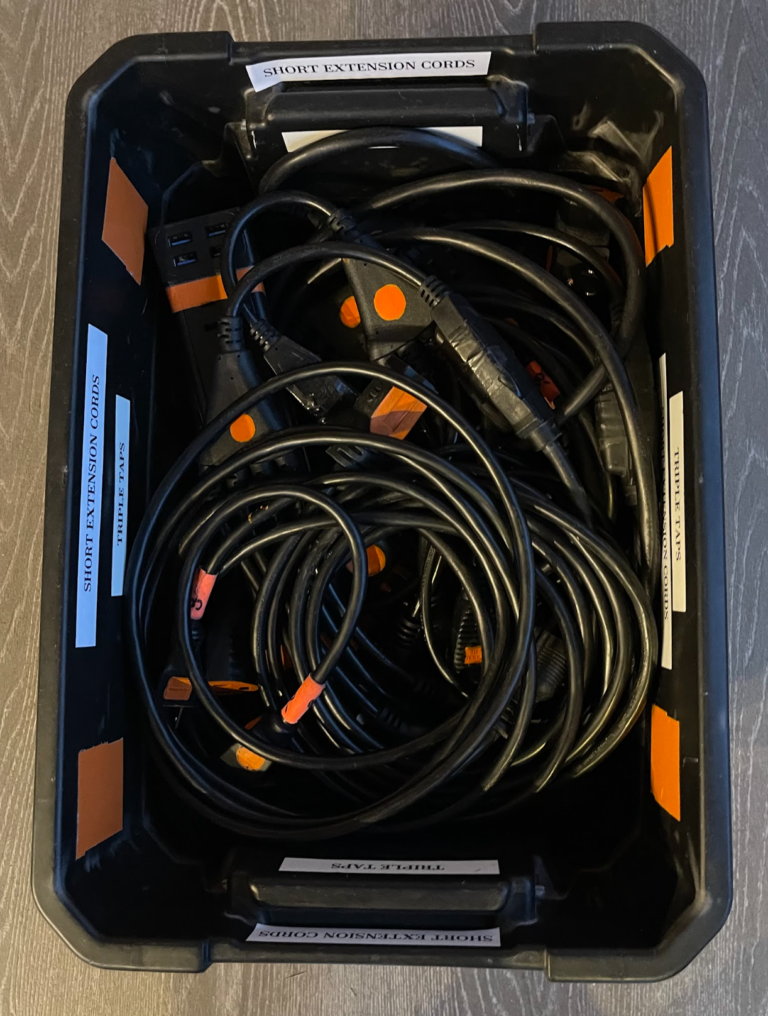 Triple Taps and Power Distribution